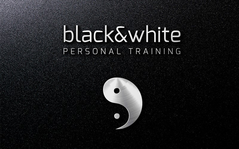 Logo-Redesign Black&White